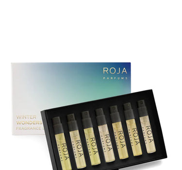 Roja Winter Selection Ensemble d'échantillons pour hommes 7X2ml 