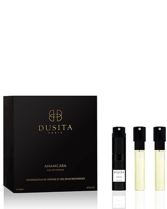 Dusita Anamcara Travel Spray Bottle 7.5ml + 2 Refills