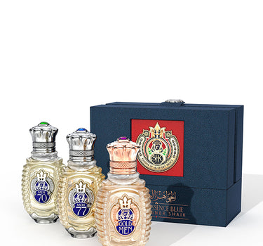 Parfum Shaik de créateur pour homme, 3x30ml 