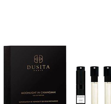 Dusita Moonlight in Chiangmai Flacon pulvérisateur de voyage 7,5 ml + 2 recharges