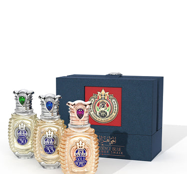 Parfum Shaik de créateur pour femme, 3x30ml